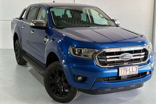 2020 Ford Ranger XLT PX MkIII 4X4 3.2L