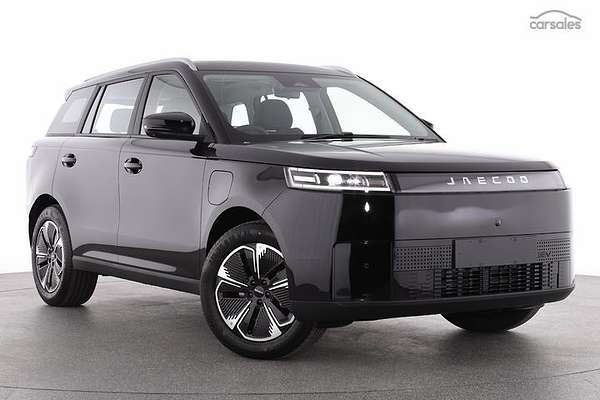2026 Jaecoo J5 EV Summit