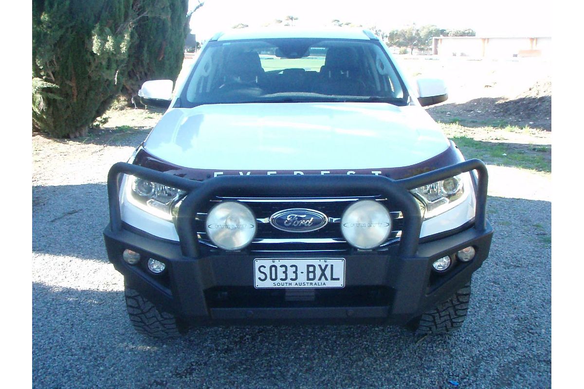 2018 Ford Everest Trend UA II 3.2L