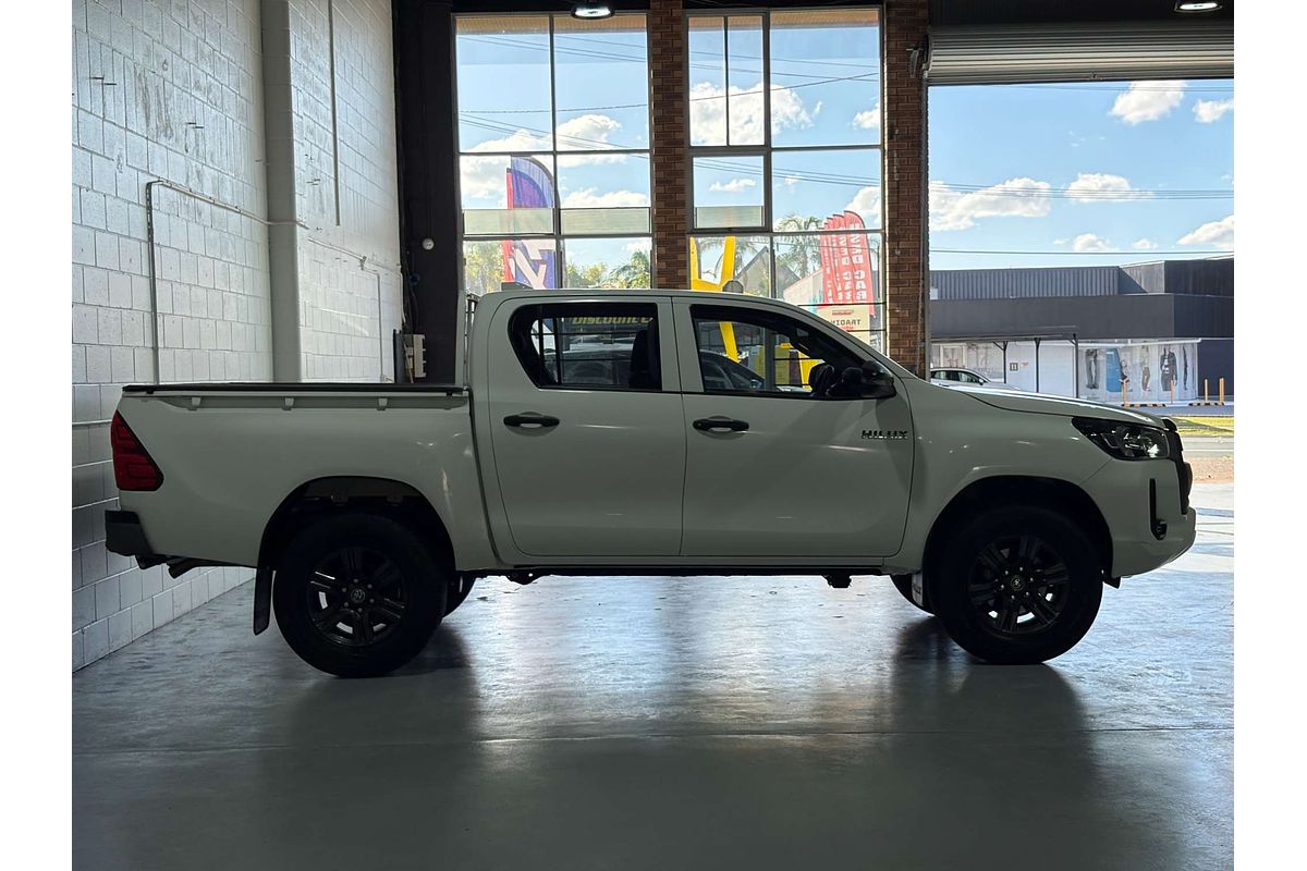 2021 Toyota Hilux Workmate GUN125R 4X4