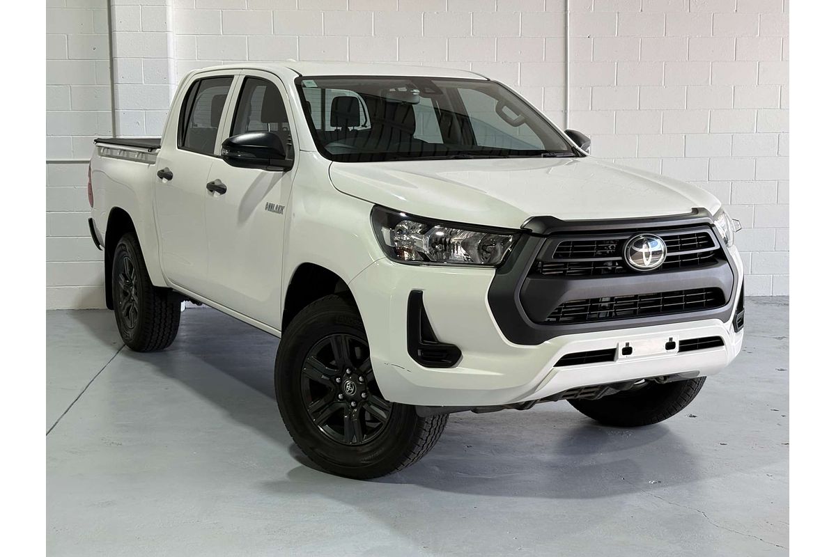 2021 Toyota Hilux Workmate GUN125R 4X4