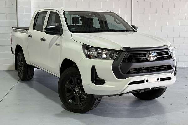 2021 Toyota Hilux Workmate GUN125R 4X4