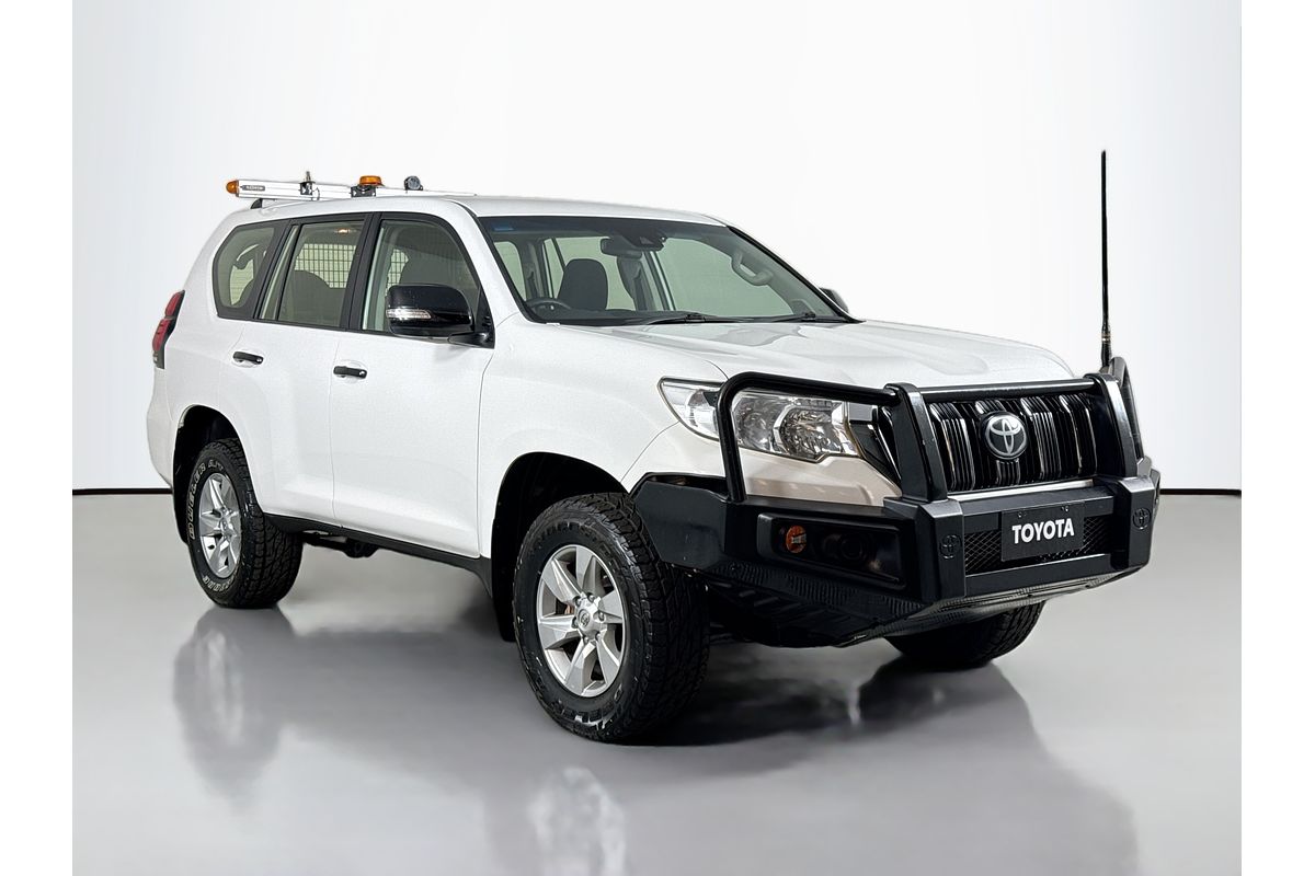 2021 Toyota Landcruiser Prado GX GDJ150R