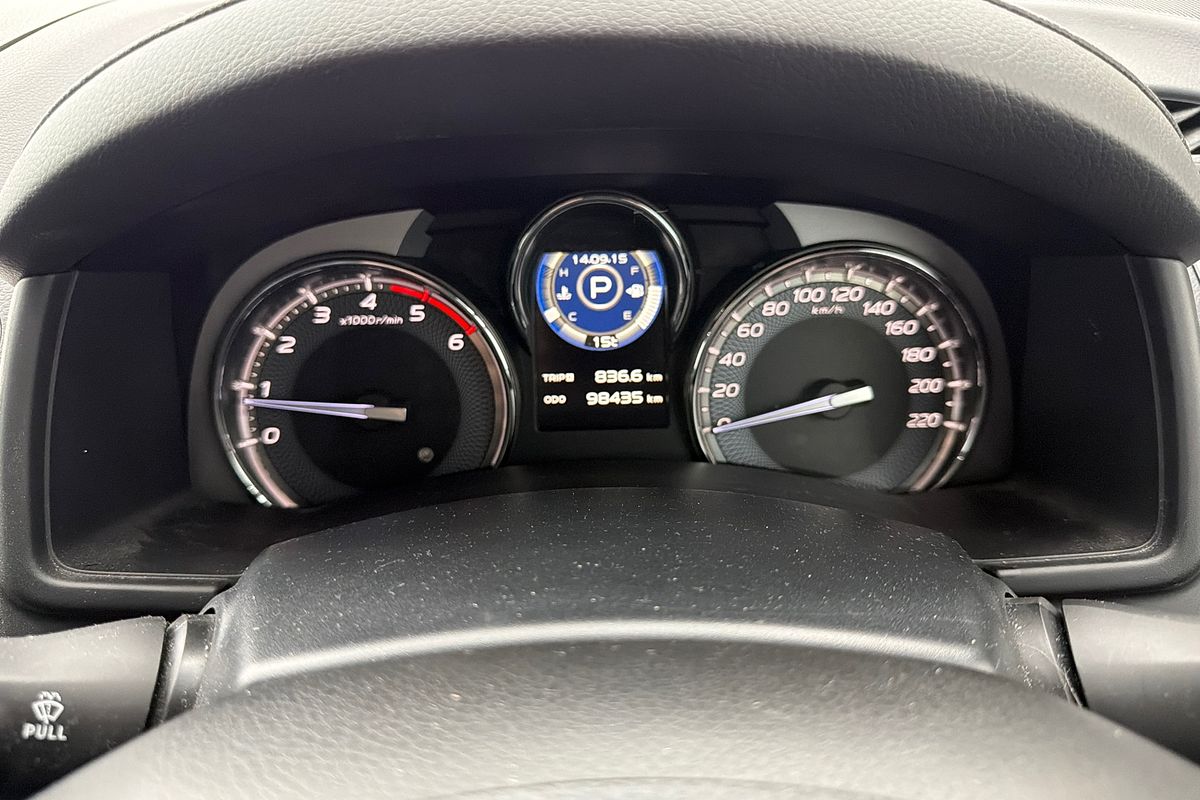 2017 Isuzu MU-X LS-T