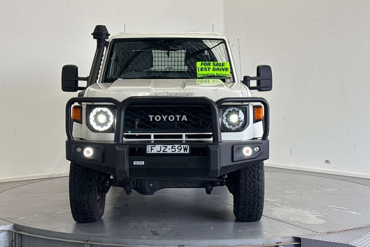 2024 Toyota Landcruiser GXL VDJL79R 4X4