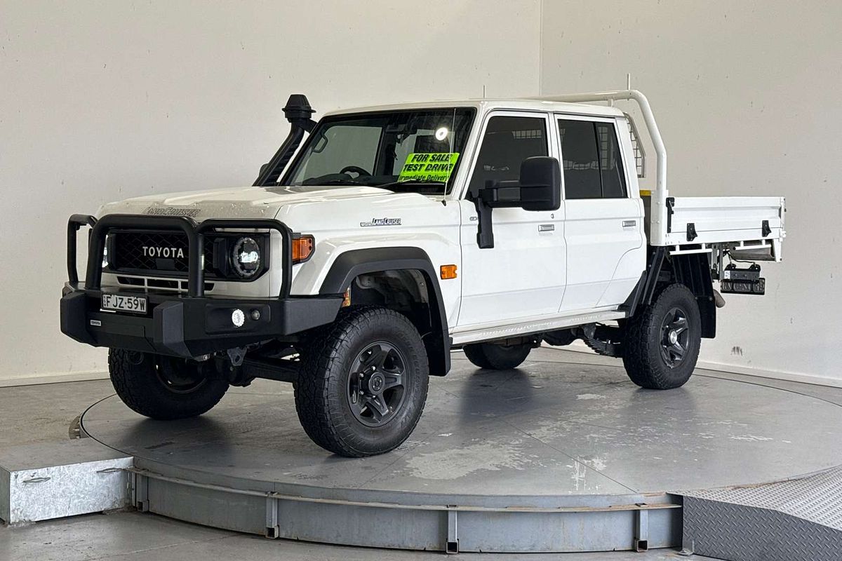 2024 Toyota Landcruiser GXL VDJL79R 4X4