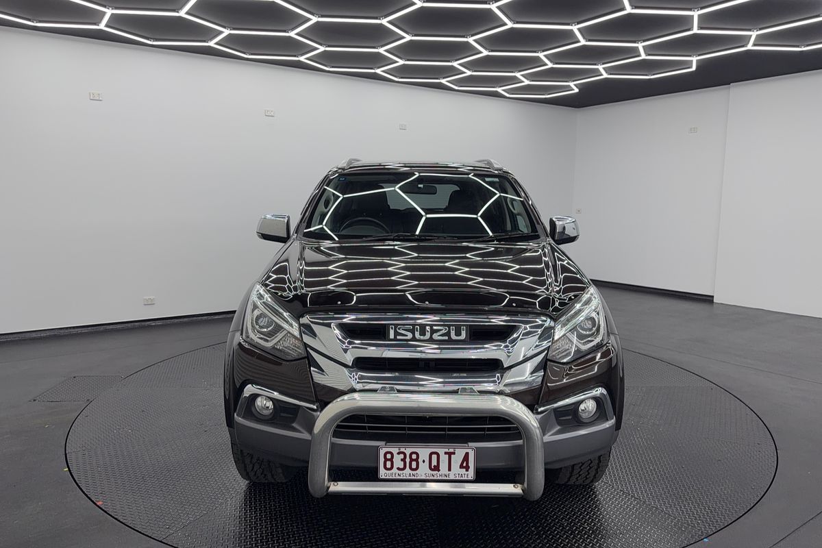 2017 Isuzu MU-X LS-T