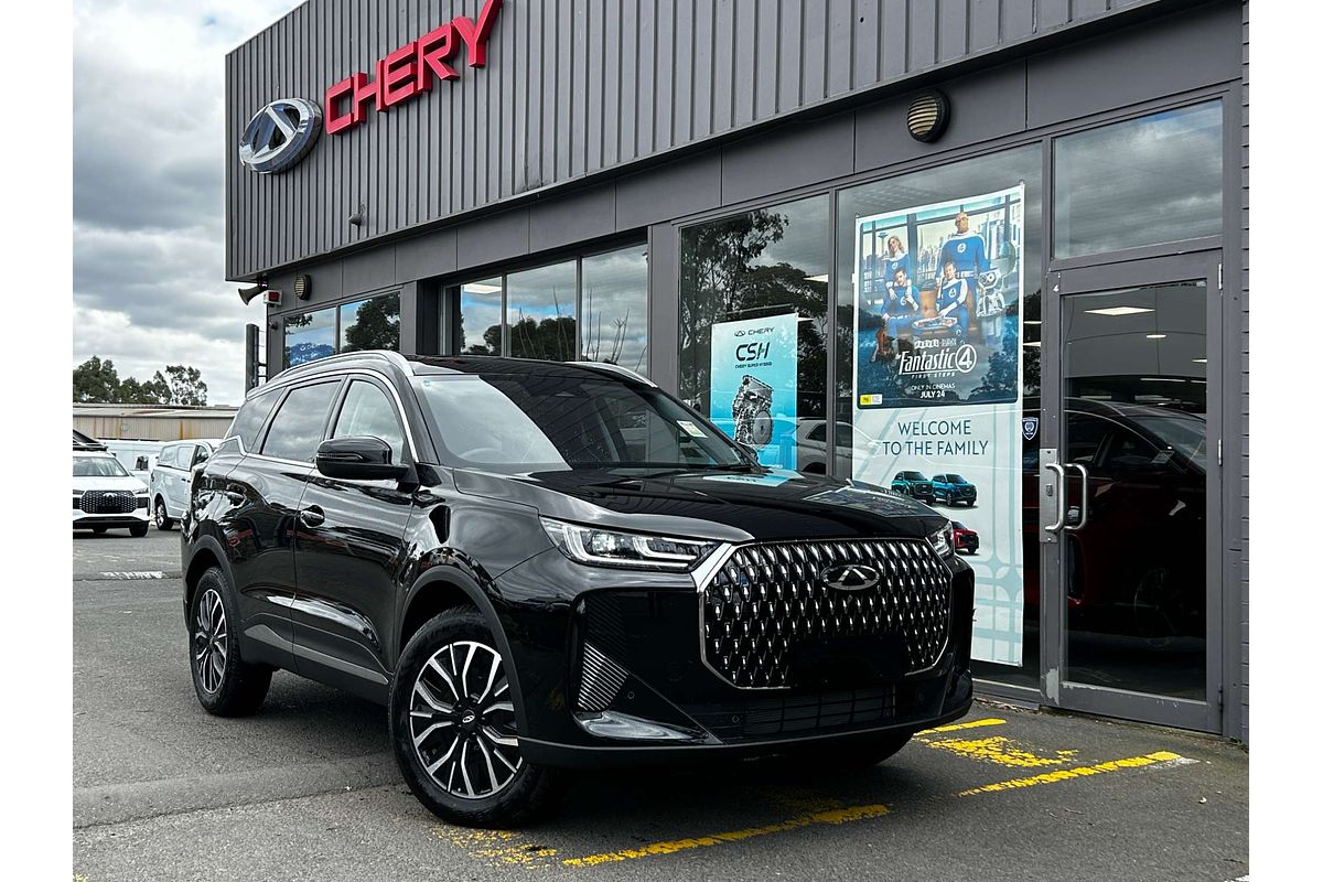 2026 Chery Tiggo 7 Super Hybrid Ultimate T32