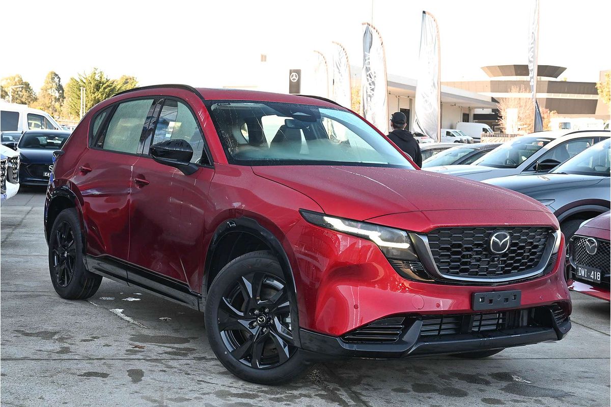 2026 Mazda CX-5 G25 Akera KM Series