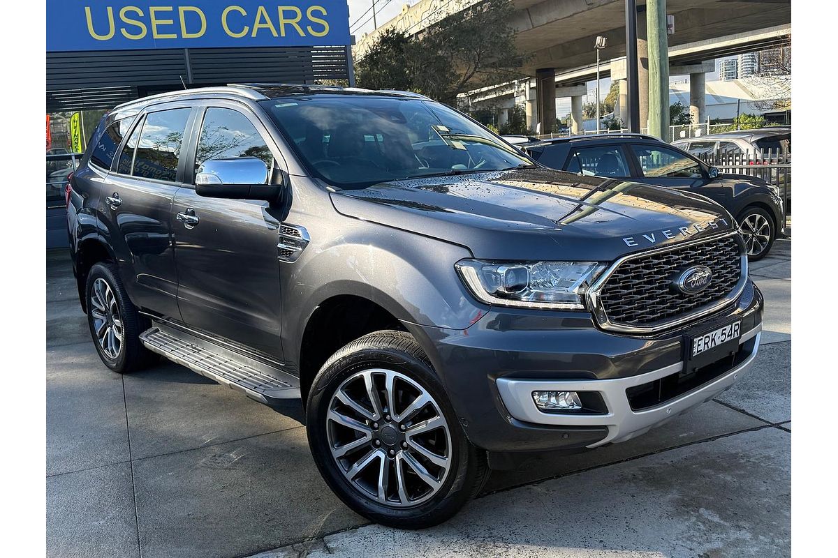2021 Ford Everest Titanium UA II 2.0L
