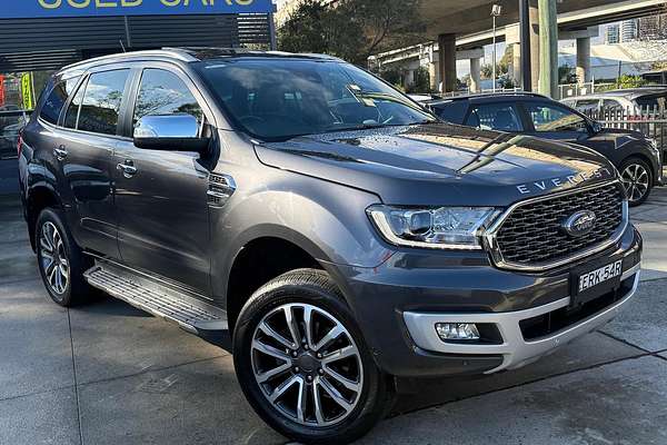 2021 Ford Everest Titanium UA II 2.0L