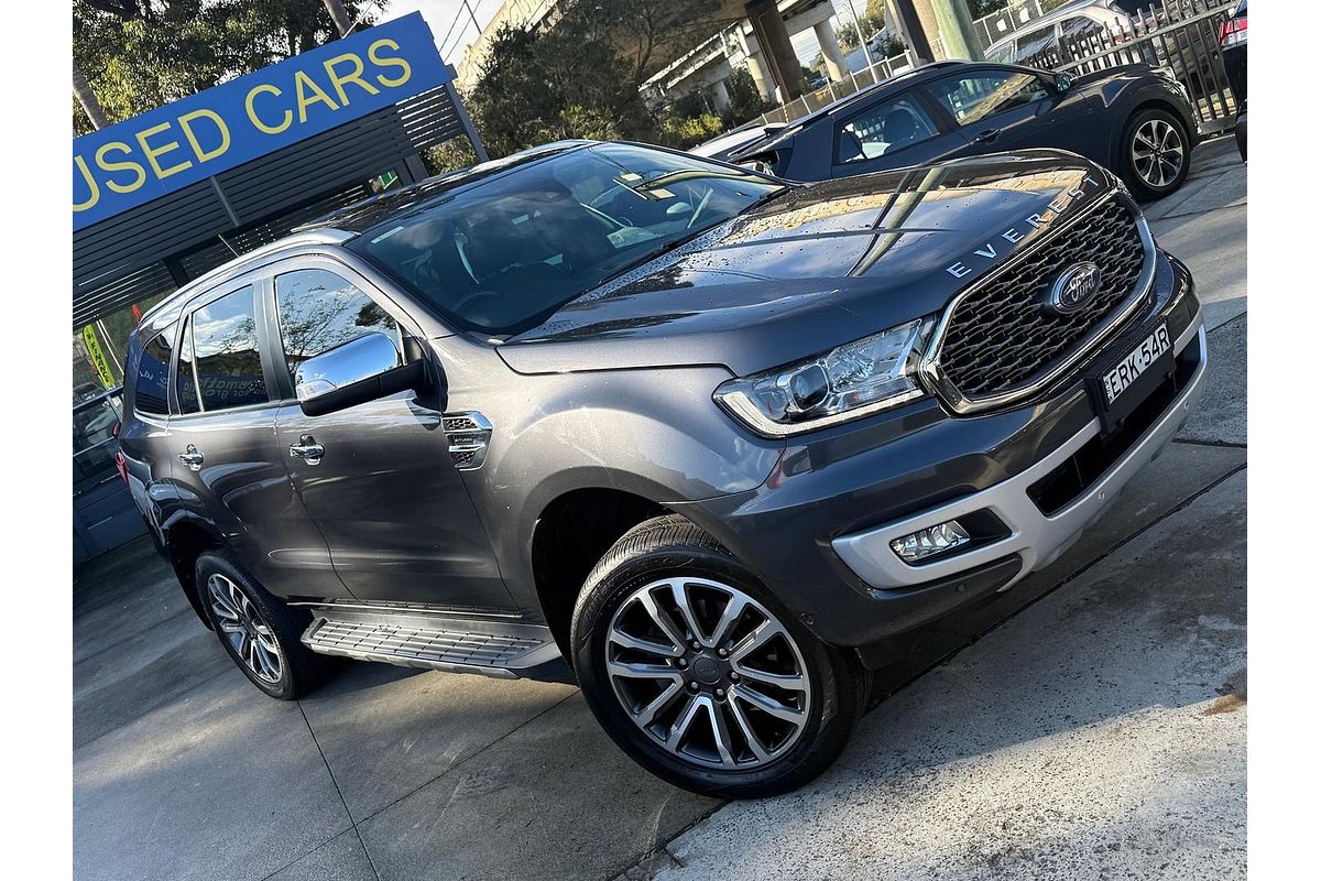 2021 Ford Everest Titanium UA II 2.0L