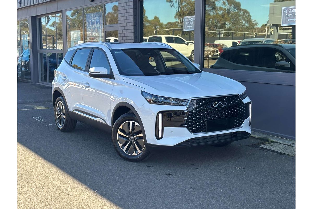 2026 Chery Tiggo 4 Hybrid Ultimate