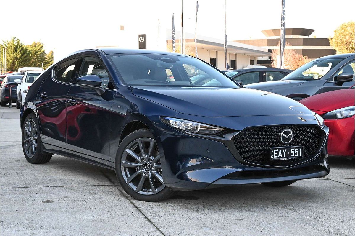 2026 Mazda 3 G20 Touring BP Series