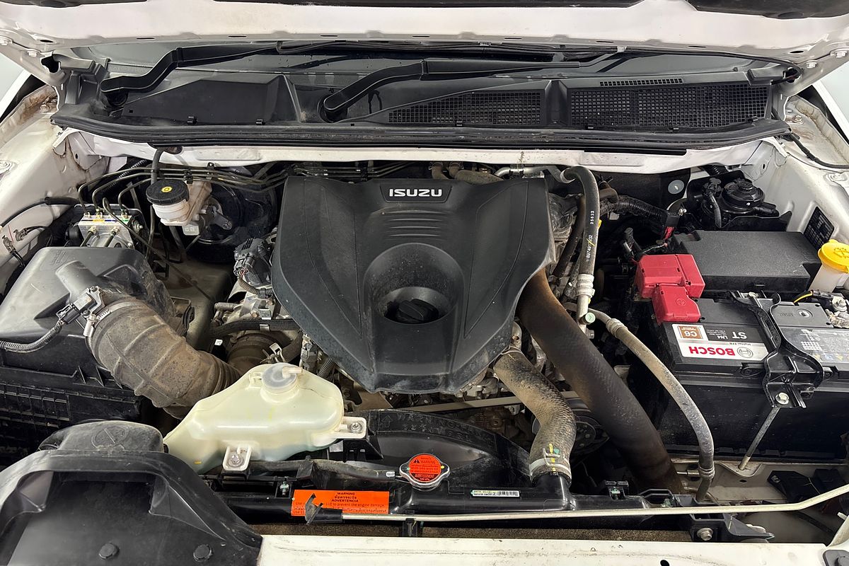 2022 Isuzu D-MAX SX 4X4