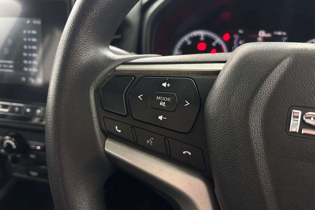 2022 Isuzu D-MAX SX 4X4