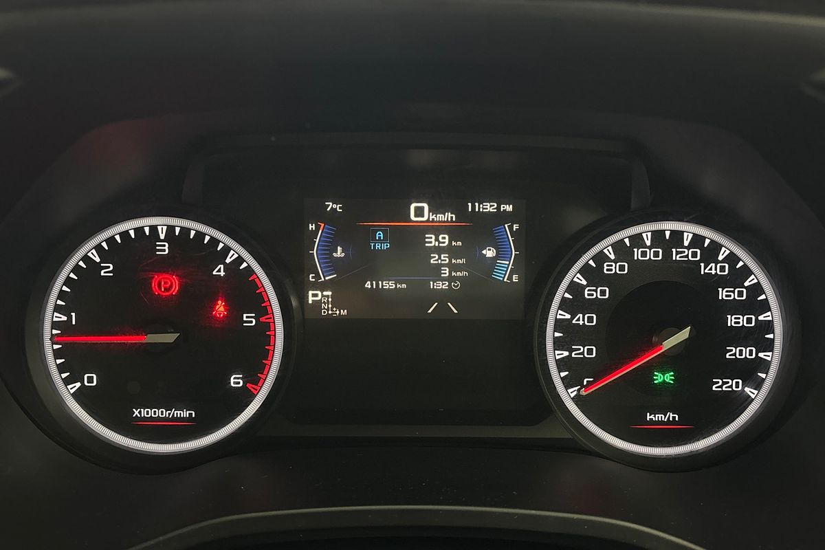 2022 Isuzu D-MAX SX 4X4