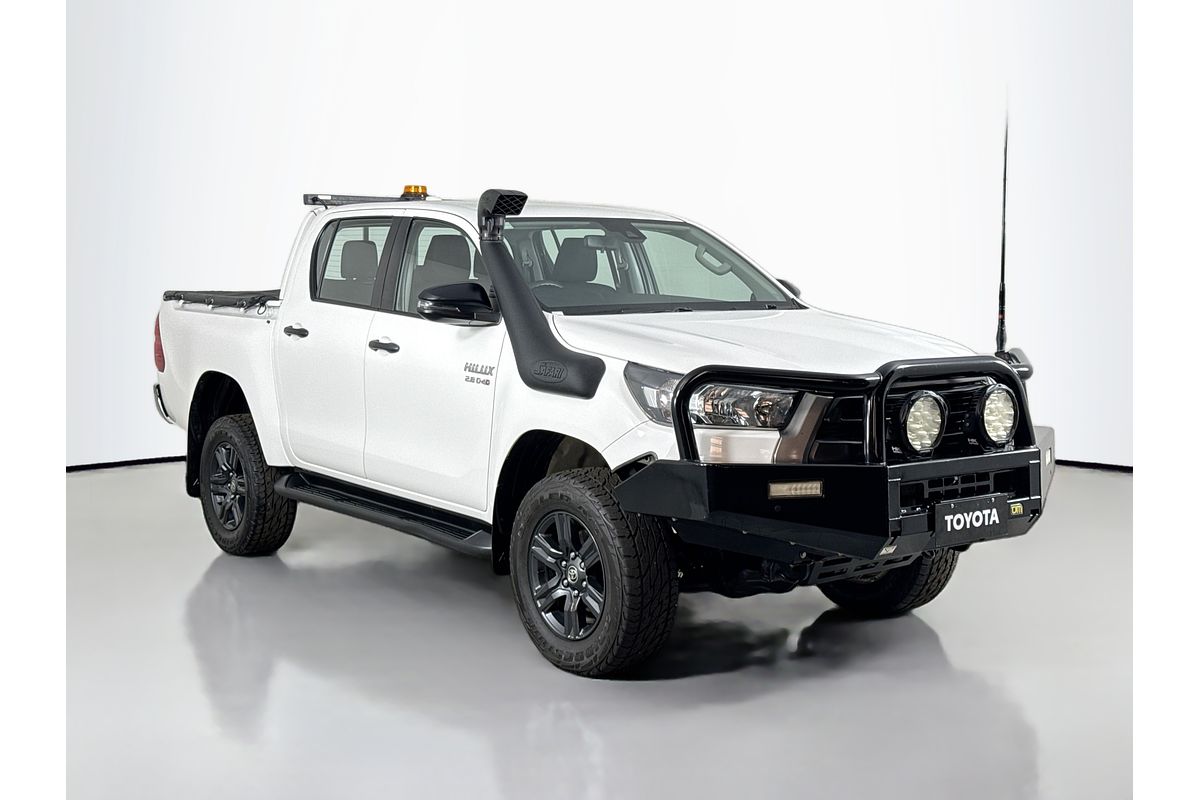 2022 Toyota Hilux SR GUN126R