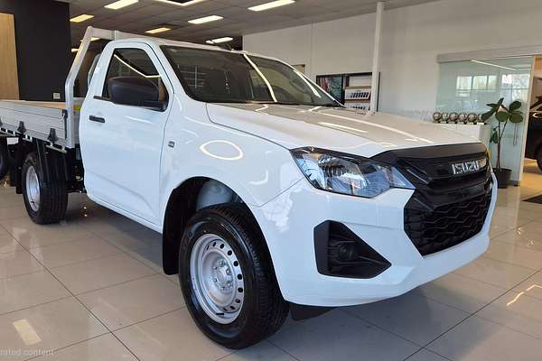 2026 Isuzu D-MAX SX High Ride Rear Wheel Drive