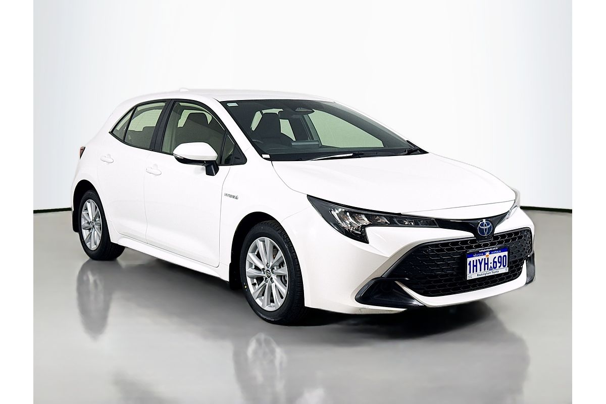 2023 Toyota Corolla Ascent Sport Hybrid ZWE219R
