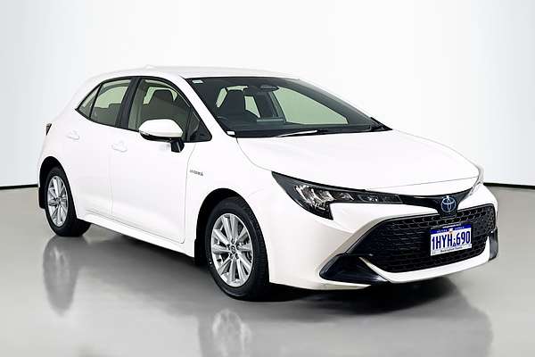 2023 Toyota Corolla Ascent Sport Hybrid ZWE219R