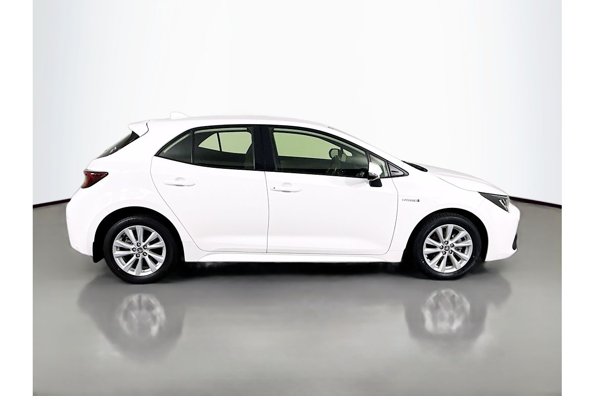 2023 Toyota Corolla Ascent Sport Hybrid ZWE219R