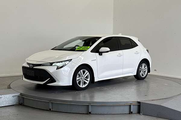2022 Toyota Corolla Ascent Sport Hybrid ZWE211R