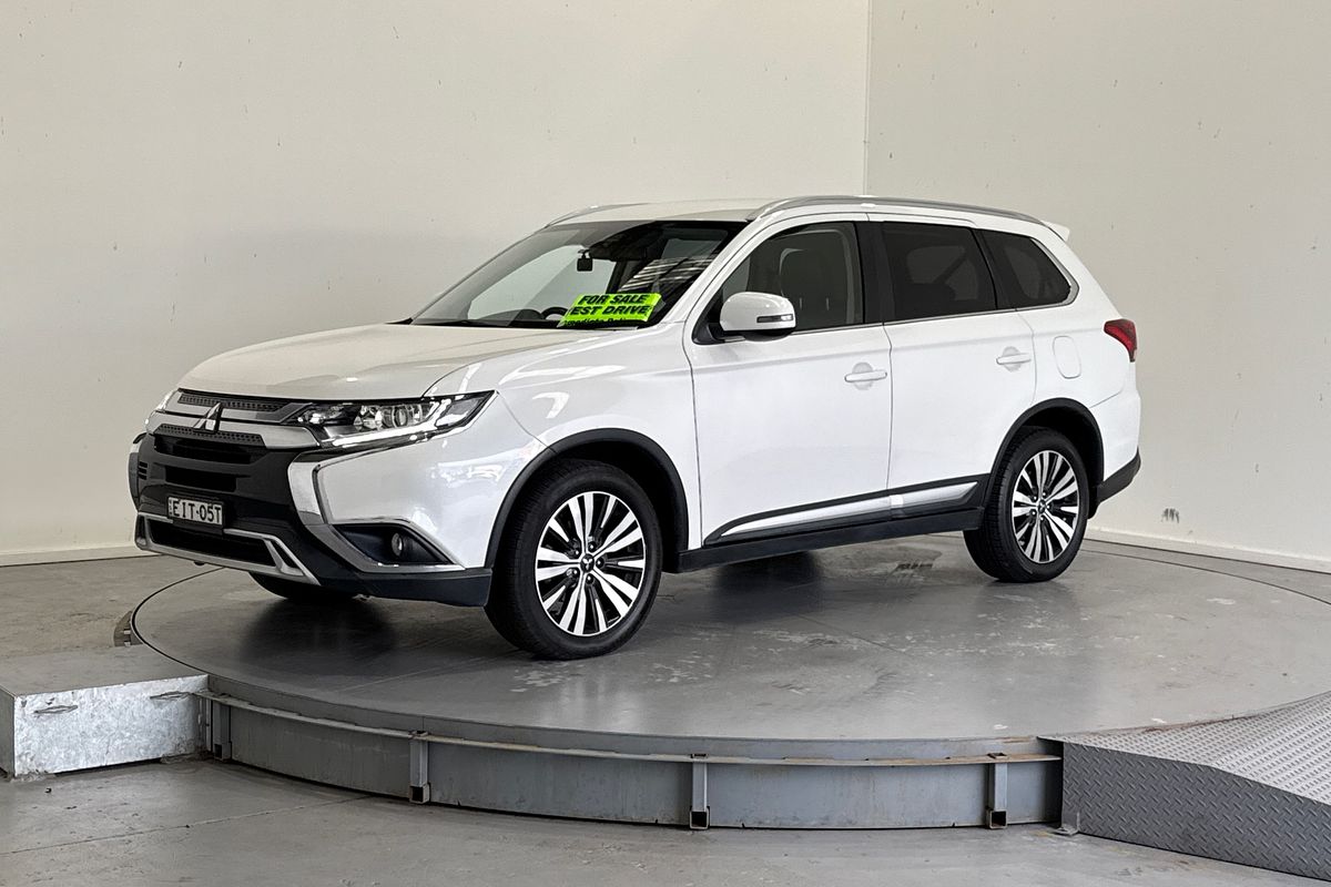 2018 Mitsubishi Outlander LS ZL