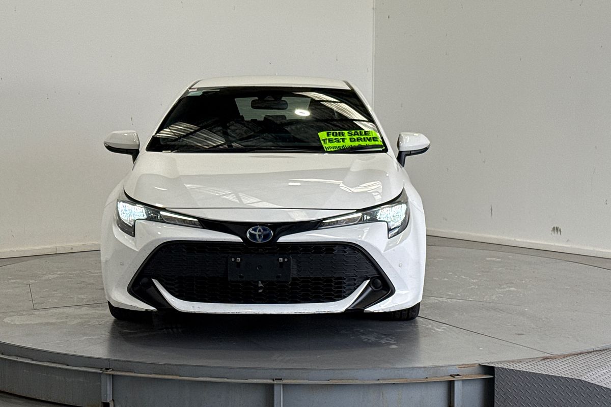2022 Toyota Corolla Ascent Sport Hybrid ZWE211R