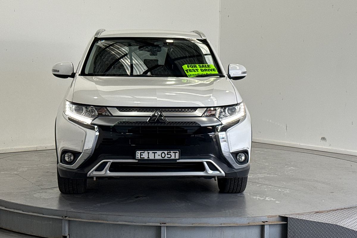 2018 Mitsubishi Outlander LS ZL