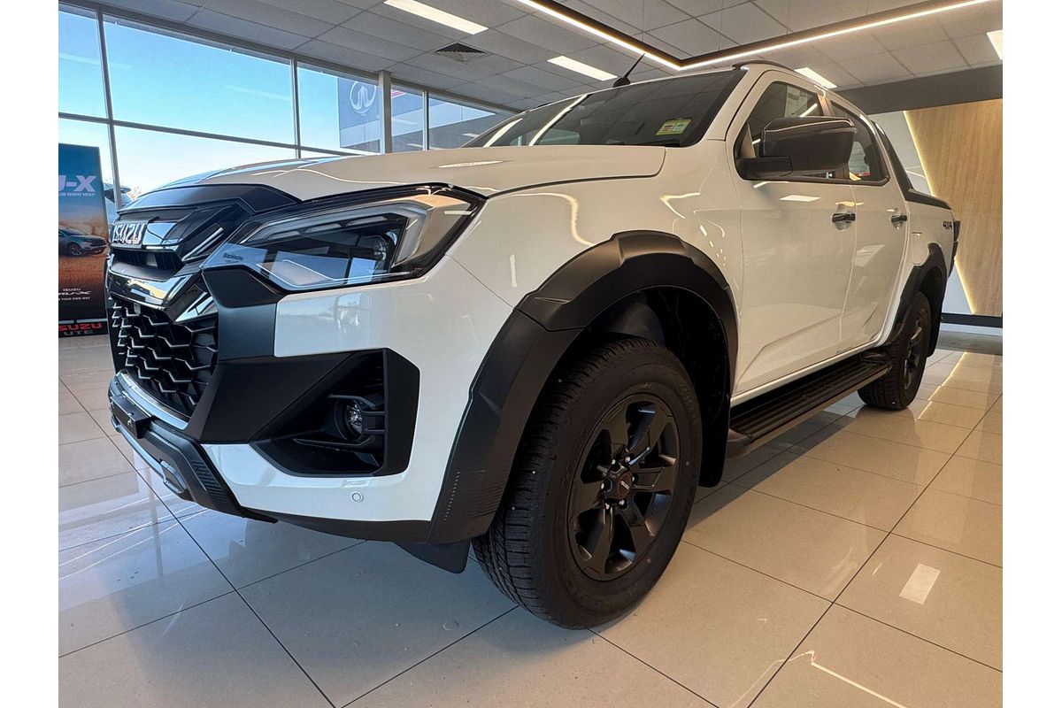 2026 Isuzu D-MAX X-TERRAIN 4X4