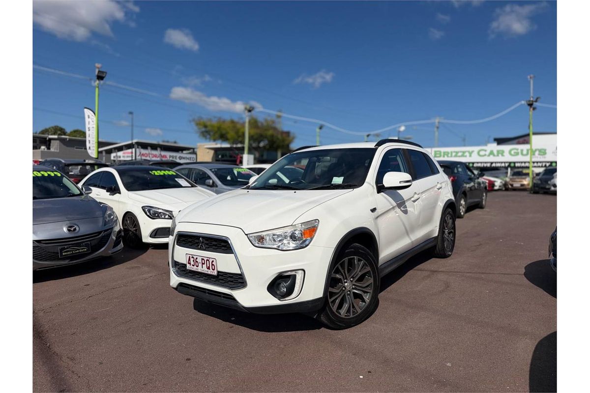 2016 Mitsubishi ASX LS XB