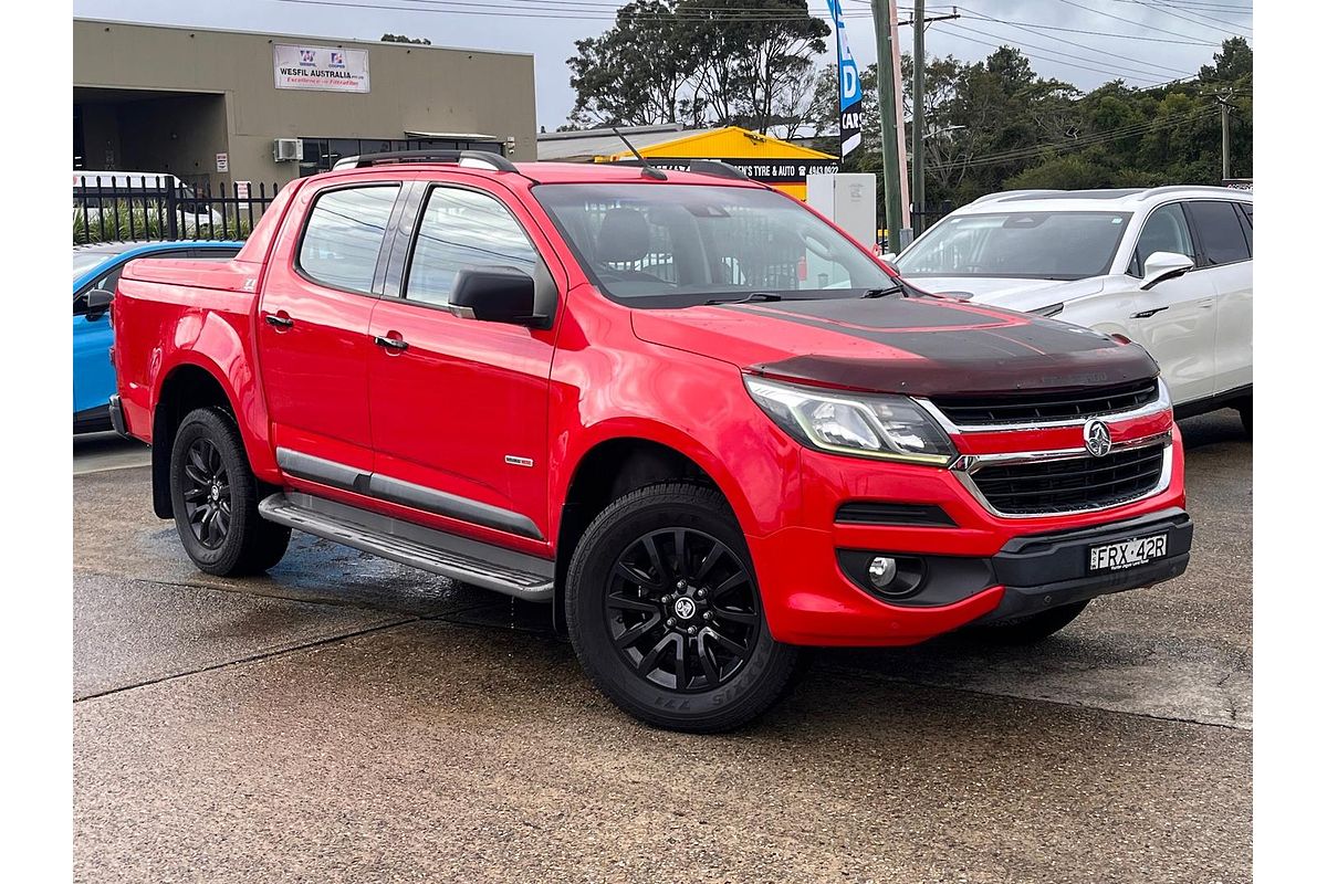 2017 Holden Colorado Z71 RG 4X4