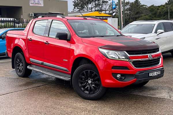 2017 Holden Colorado Z71 RG 4X4