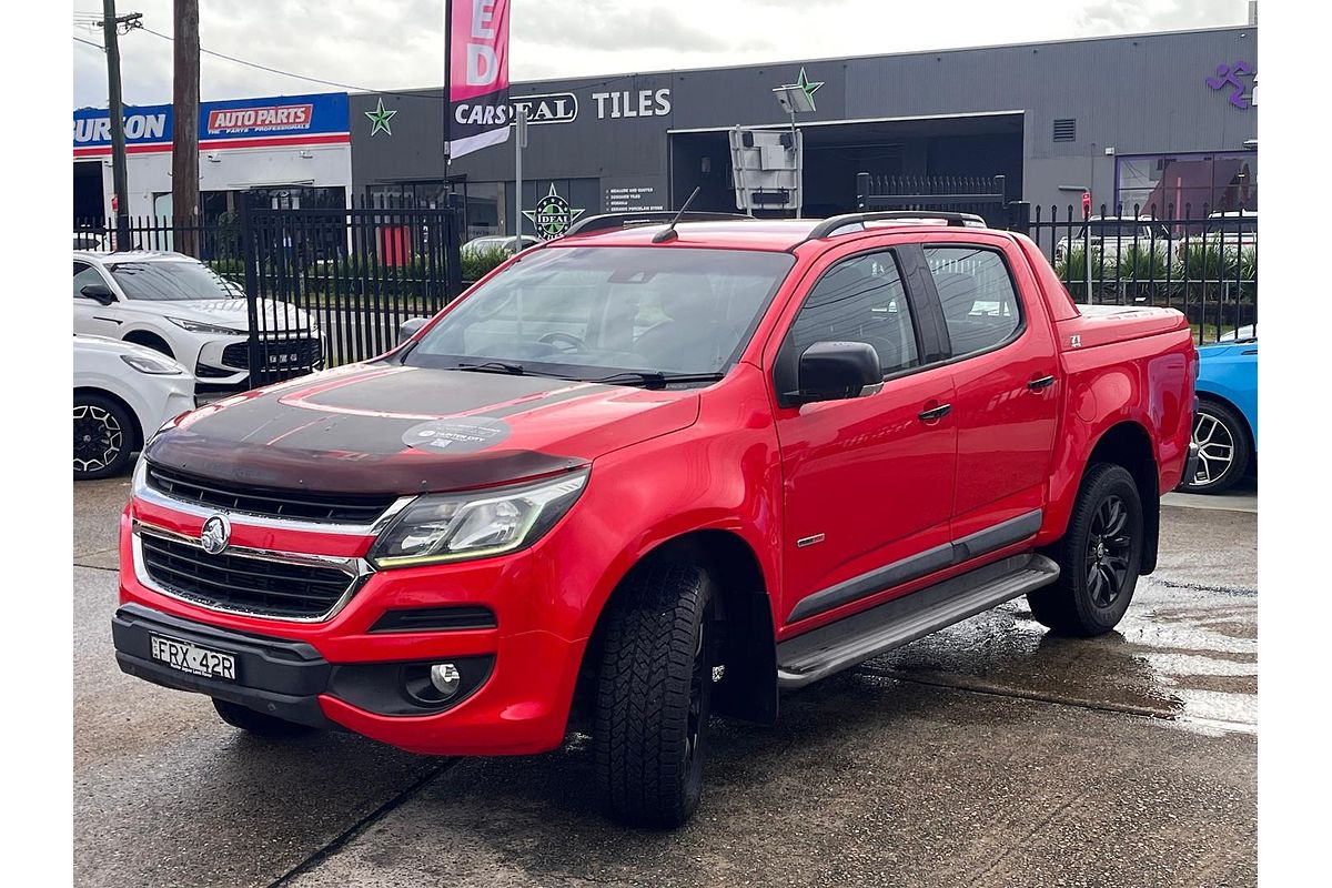 2017 Holden Colorado Z71 RG 4X4