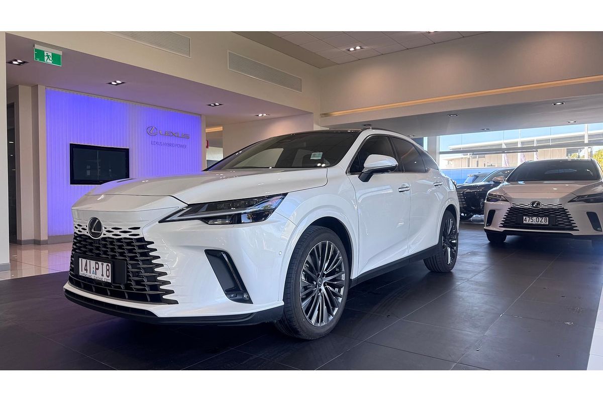 2025 Lexus RX RX350h Sports Luxury AALH15R
