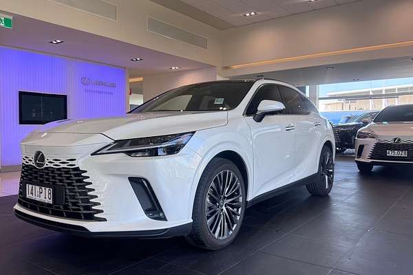 2025 Lexus RX RX350h Sports Luxury AALH15R