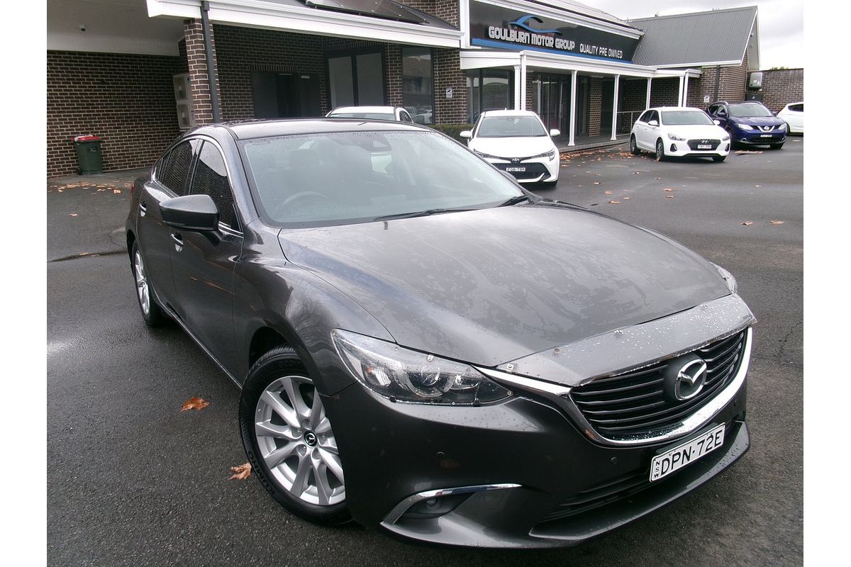 2017 Mazda 6 Touring GL Series