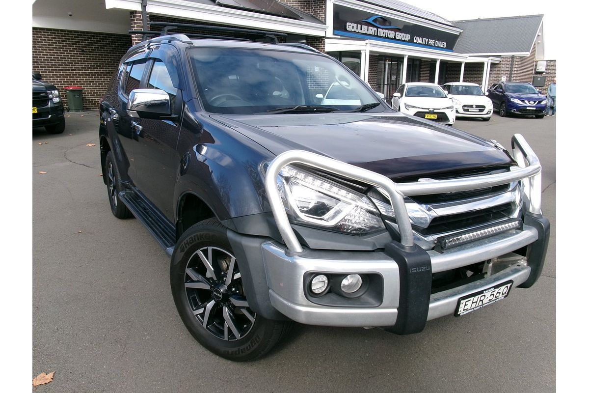 2020 Isuzu MU-X LS-T
