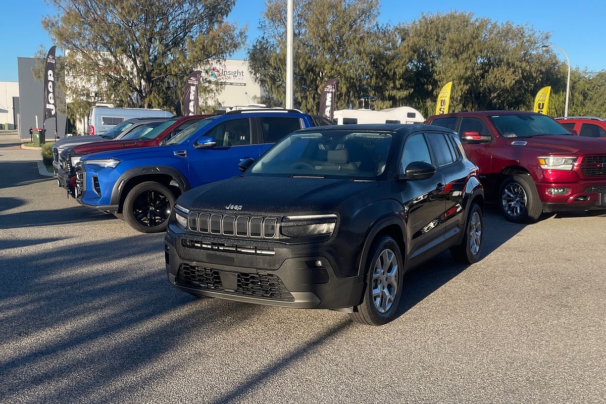 2024 Jeep Avenger Longitude JJ