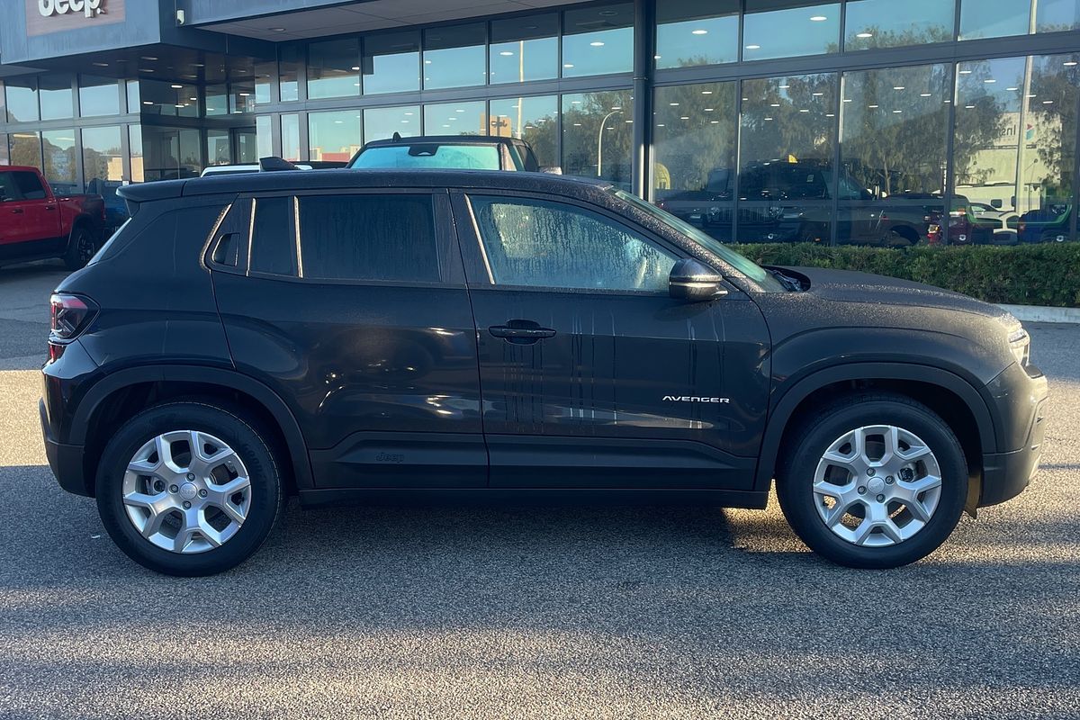 2024 Jeep Avenger Longitude JJ