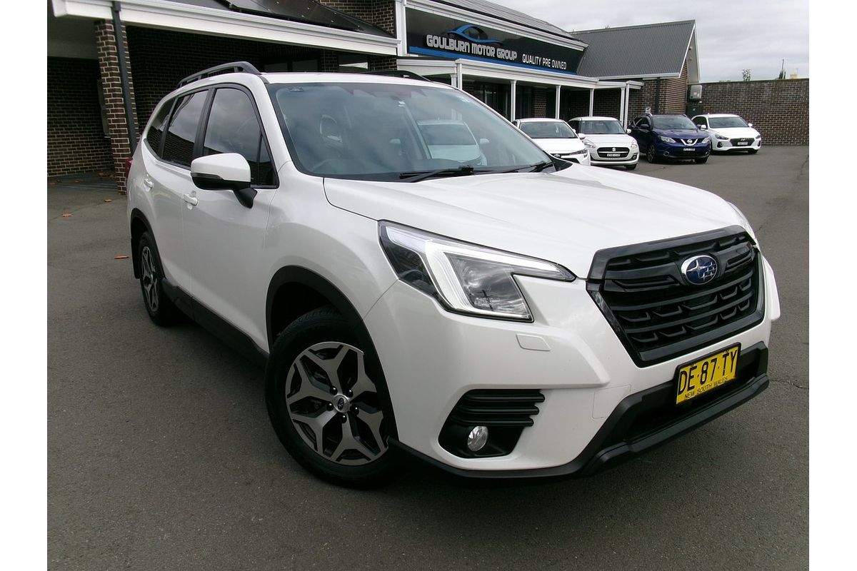 2022 Subaru Forester 2.5i S5