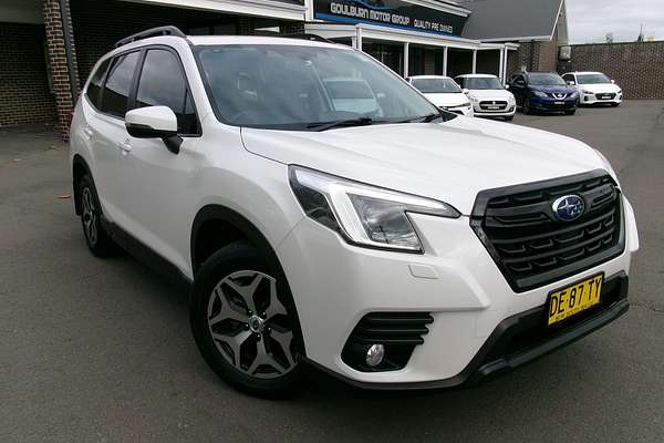 2022 Subaru Forester 2.5i S5