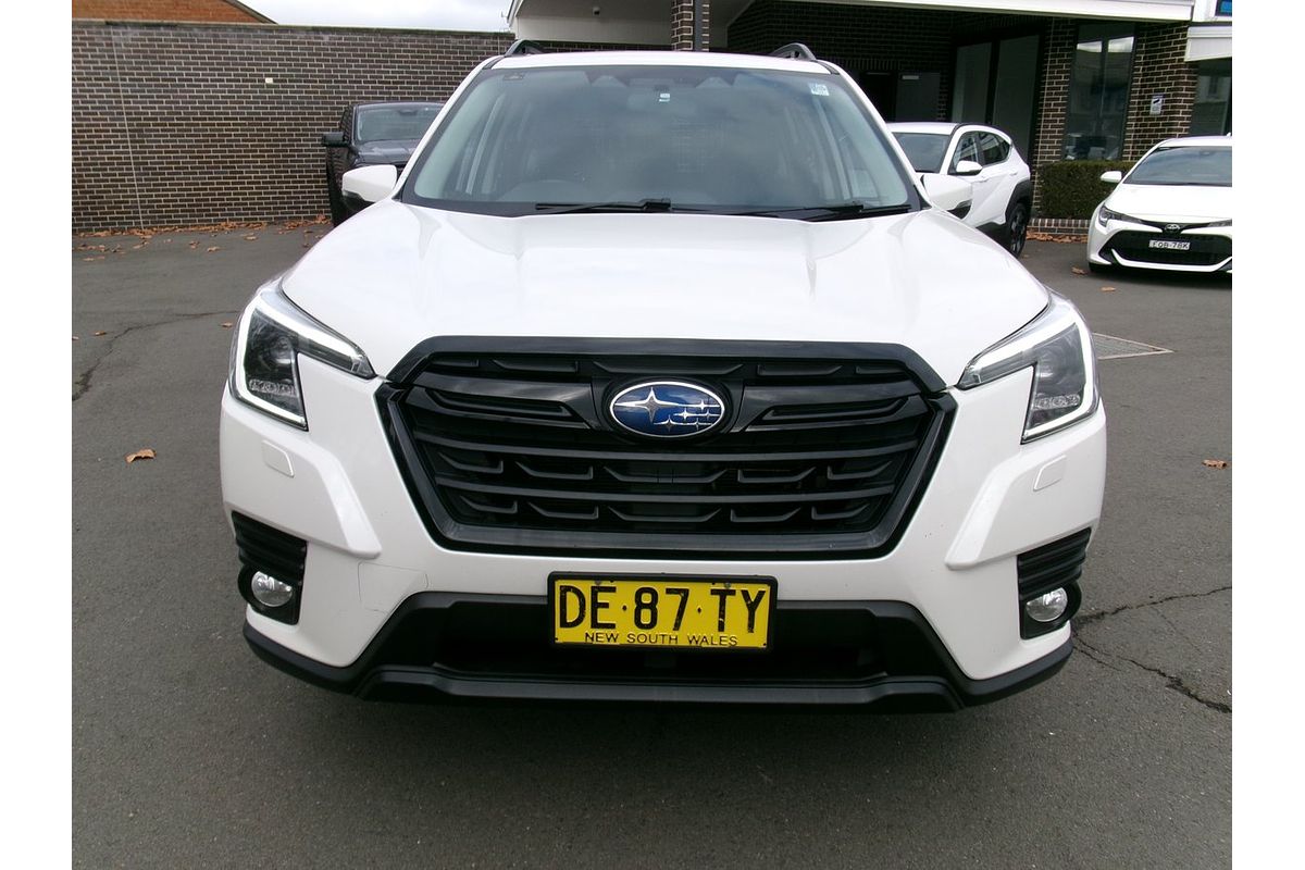 2022 Subaru Forester 2.5i S5