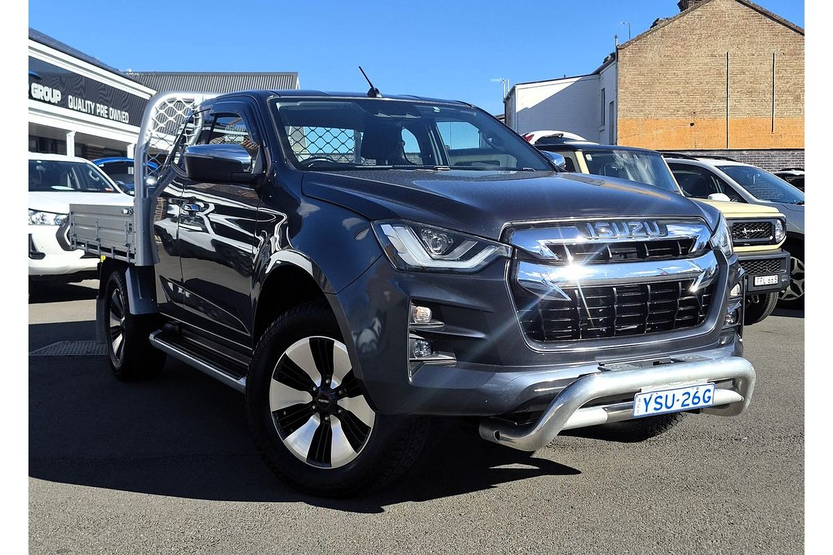 2021 Isuzu D-MAX LS-U (4x4) RG MY21 4X4
