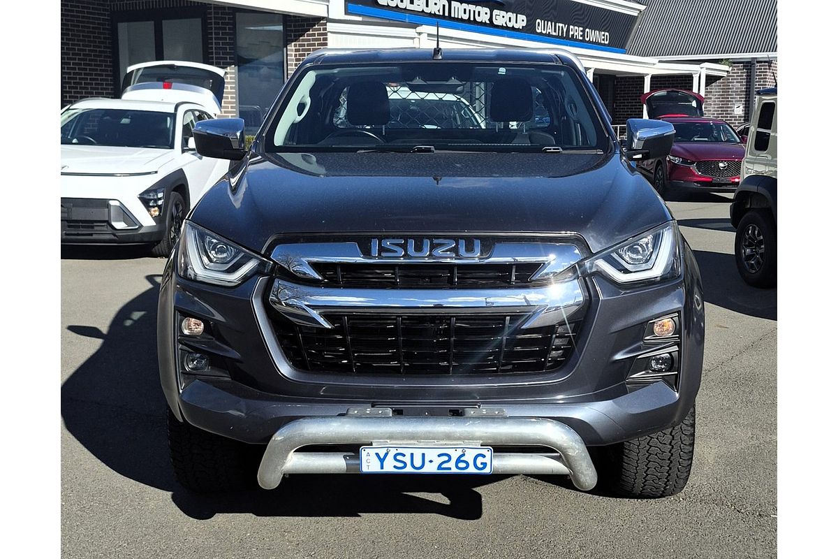2021 Isuzu D-MAX LS-U (4x4) RG MY21 4X4