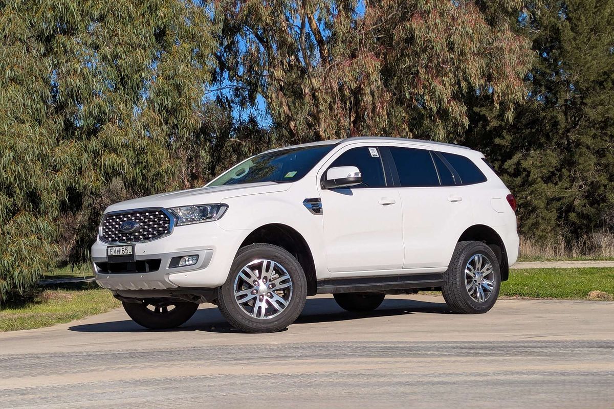 2022 Ford Everest Trend UA II 2.0L