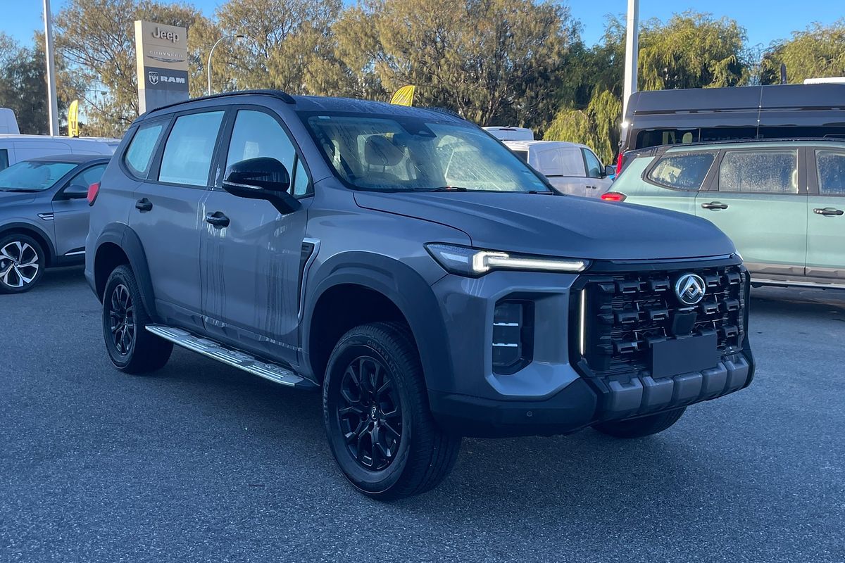 2026 LDV D90 Mode SV9A