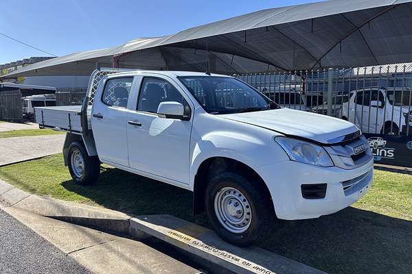 2015 Isuzu D-MAX SX High Ride Rear Wheel Drive