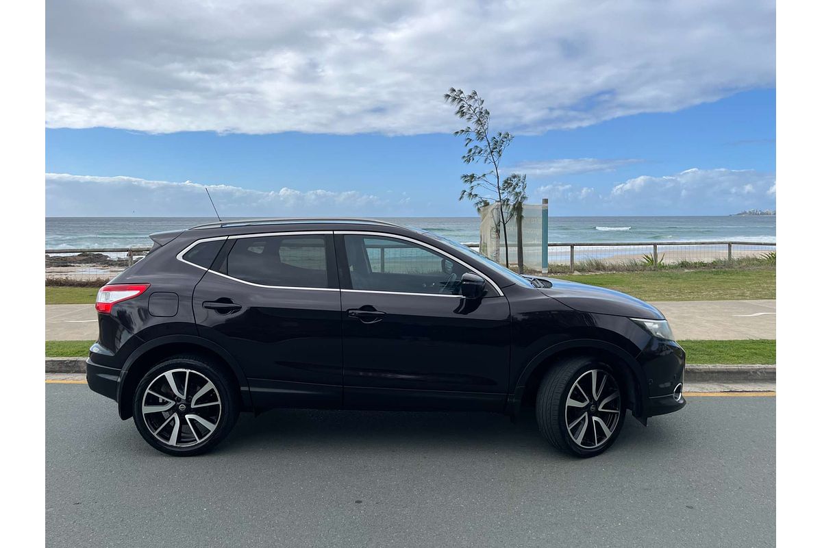 2016 Nissan QASHQAI Ti J11